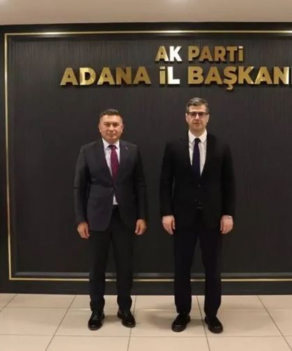 Bekir Şimşek, Karaisalı’nın yatırımlarını Mustafa Özkan ile görüştü