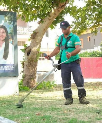 Ceyhan Belediyesi, Necdet Sevinç Parkı’nı yeniledi