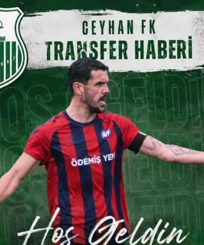 Ceyhan 1967 Futbol Kulübü, Mustafa Kurcan ile sözleşme imzaladı