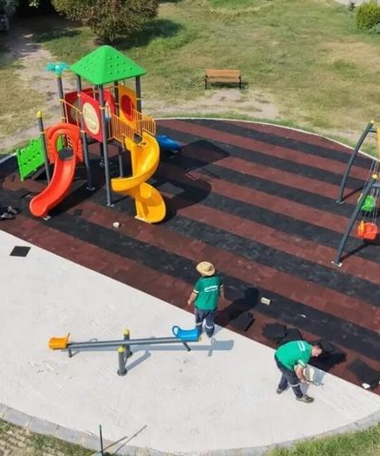 Ceyhan’da Şehit Erol Eken Parkı yenilendi