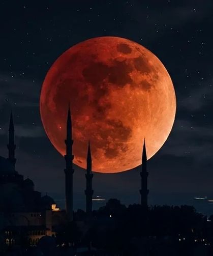 Gökyüzü meraklıları dikkat! Kanlı Ay Türkiye’den izlenebilecek