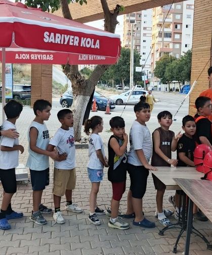 Köprülü Mahallesi'nde çocuklara unutulmaz gün