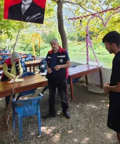 Kozan’da gıda denetimi: Cennet Vadisi’ndeki işletmeler mercek altında