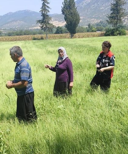 Kozan'da tarım arazileri mercek altında! Üreticilere sahada destek