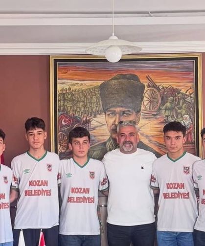 Kozanspor'da altyapıdan A takıma gururlandıran yükseliş
