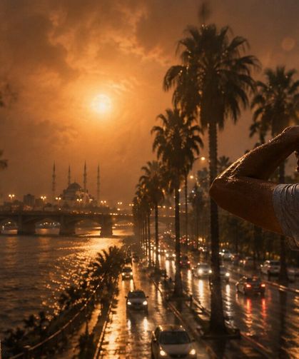 Adana'da bu gece nefes almak zorlaşacak! Nem yüzde 99'a ulaşıyor