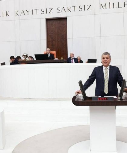 Adana Milletvekili Ayhan Barut'tan aşırı sıcaklar için kanun teklifi!
