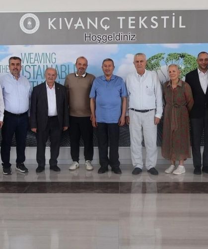 Zeki Kıvanç'tan Darende heyetine ziyaret kabulü