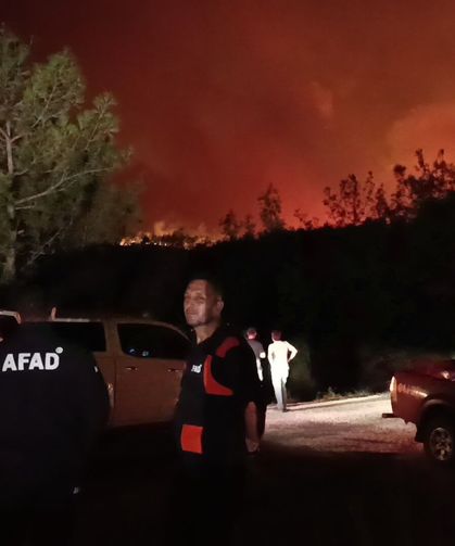 Adana Valiliği açıkladı: Yangınlarda 132 hektar alan zarar gördü