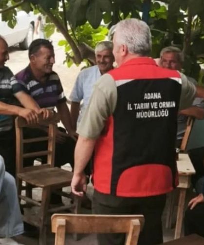 Adana’da 10 ilçede üreticilere 2027 ÇKS bilgilendirmesi