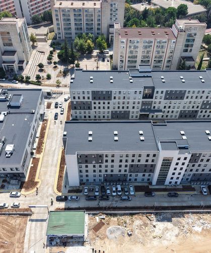 Adana’da bin kişilik öğrenci yurdu tamamlandı