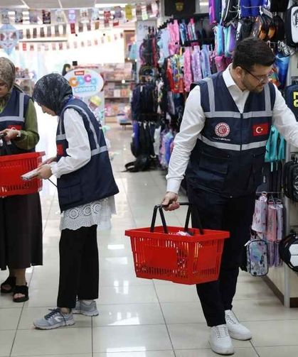 Adana’da kırtasiye denetimi: Etiket ve kasa fiyatları karşılaştırıldı