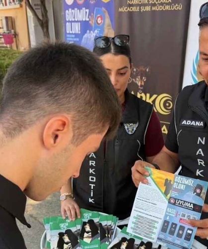Adana’da uyuşturucuyla mücadelede yeni adım: Narkotik ekipleri sahada