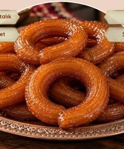 Adana’nın meşhur halka tatlısı bakın neden tescilli?