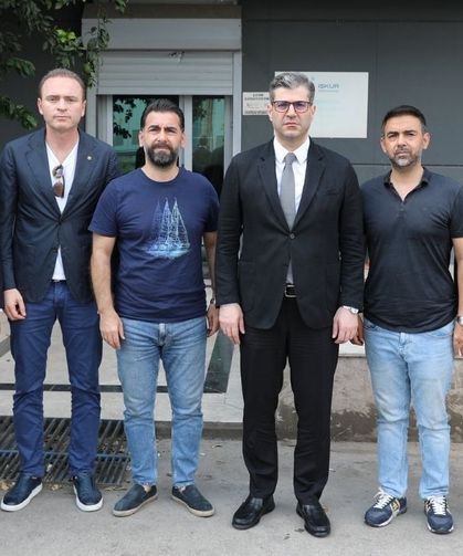 AK Parti Adana’dan Ceylan Ayakkabı Taban Fabrikası’na ziyaret