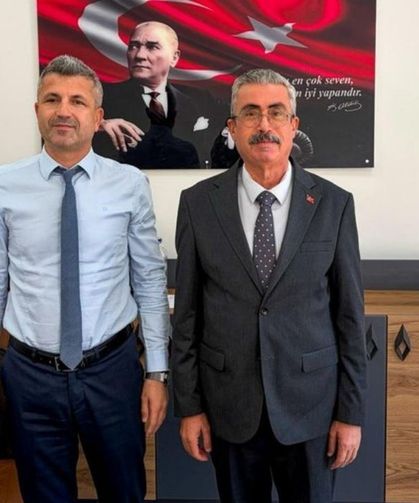 Başkan Karataş’tan İlçe Nüfus Müdürlüğü’ne ziyaret