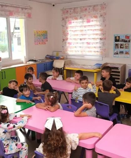 Ceyhan’da minikler geleceğe sevgiyle hazırlanıyor