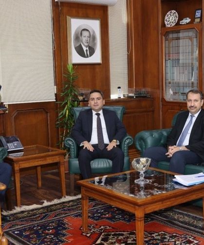 Çukurova Üniversitesi'nde üst düzey kabul