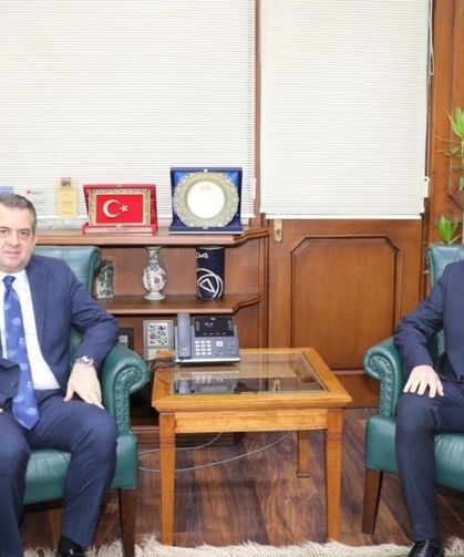 Çukurova Üniversitesi'ne TEİAŞ heyetinden ziyaret