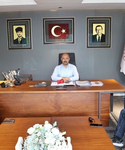 Halil Nacar, Zafer Güner ve Bahri Gayır’ı ağırladı