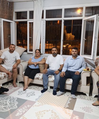 Muhtarlar ve Zafer Partisi'nden Mehmet Emin Balaban'a geçmiş olsun ziyareti!