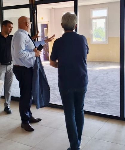 Mehmet Nurettin Aras’tan Adana Fen Lisesi’ne ziyaret