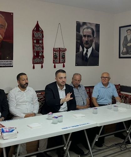 Mehmet Şahin Gümüş’ten Bulam-DER’e ziyaret