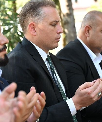 MHP Adana'da Recâi Yıldırım kabri başında dualarla yâd edildi!
