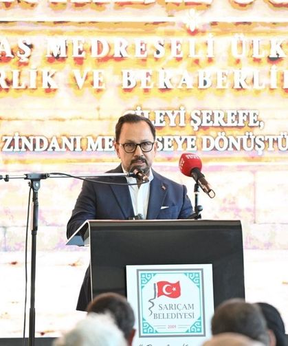 MHP Adana’dan Taş Medreselilere vefa buluşması
