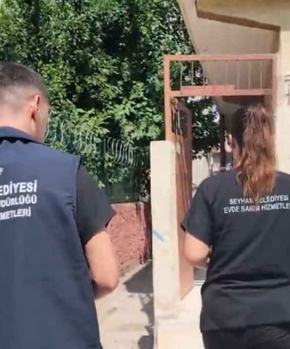 Seyhan Belediyesinden ücretsiz evde bakım ve sağlık desteği