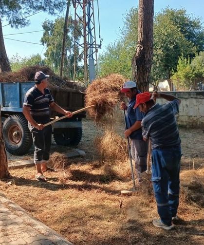 Zeytinbeli Aile Sağlığı Merkezi’nde temizlik çalışması