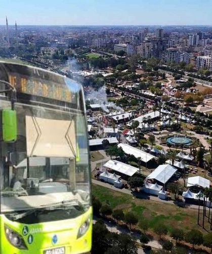 Adana Lezzet Festivali’ne nasıl gidilir? Otobüs hatları ve otopark seçenekleri