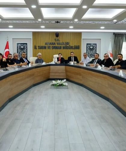 Adana’da 2026 yılı tarımsal üretim verileri değerlendirildi