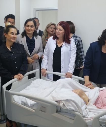 Adana’da palyatif bakım hastalarına moral etkinliği