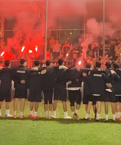 Adanaspor'da kenetlenme zamanı! Taraftarlar kritik maç öncesi tesislerde