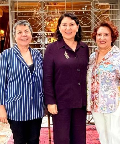 AK Parti Adana Milletvekili Sunay Karamık kadın girişimcilerle buluştu