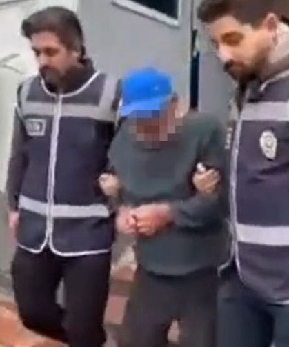 20 yıl hapis cezasıyla aranan şahıs, çalıntı araçta yakalandı