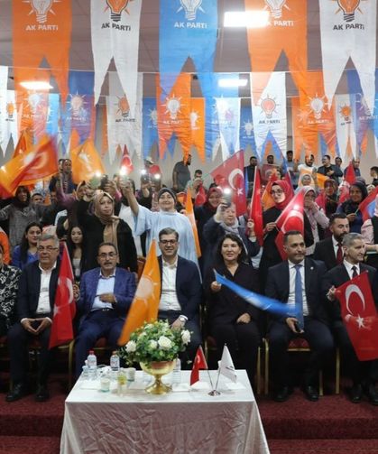 AK Parti Sarıçam İlçe Daraltılmış Danışma Meclisi Toplantısı gerçekleştirildi