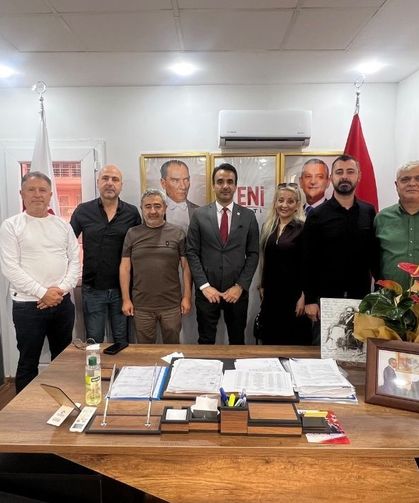 DİSK Emeklisen ve Ekip Adana’dan Özsoy’a ziyaret