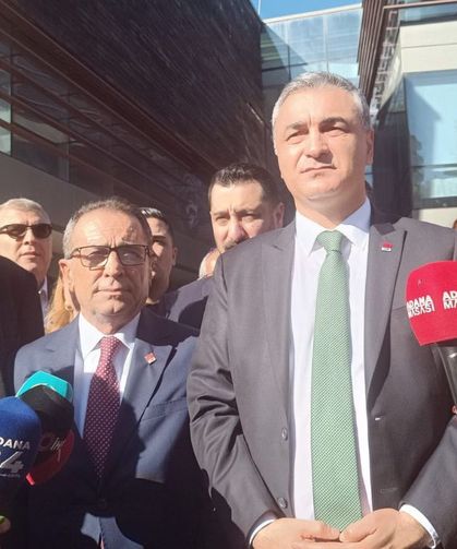 Müslim Sarı’dan Çukurova açıklaması: “İttifak anlaşmamız yok”