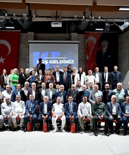 Seyhan’da Muhtarlar Günü buluşması gerçekleşti