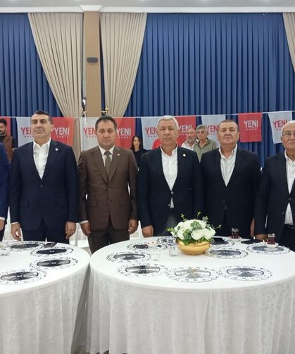 Yeni Parti İmamoğlu İlçe Başkanı belli oldu: Nurdoğan Budak seçildi