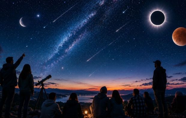 12 Ağustos'ta gözler gökyüzünde! Astronomik şölen başlıyor