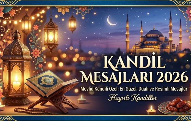 2026 Mevlid Kandili mesajları | Sevdiklerinize gönderebileceğiniz en güzel, dualı ve anlamlı kandil sözleri
