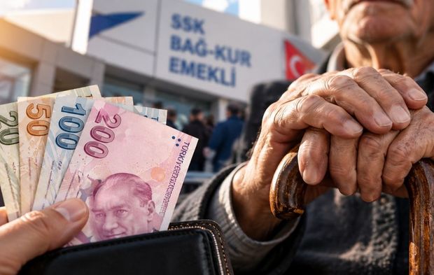 Emekli maaşlarına ocak zammı için yeni hesap! İşte beklenen rakamlar