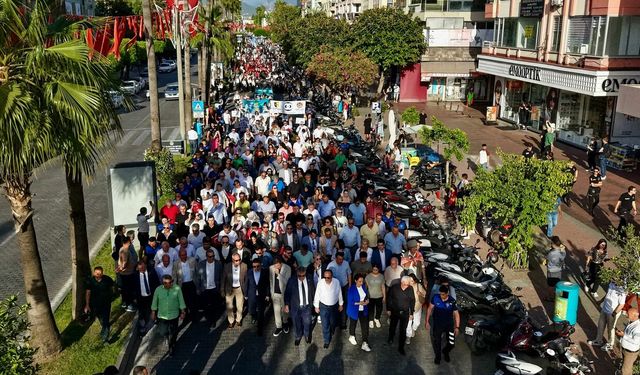 23. Alanya Uluslararası Kültür Festivali "Komşuluk" temasıyla başladı