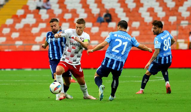 Ulu Çınar Adana Demirspor, Süper Lige puan ile veda etti: 2-2