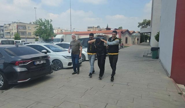 Adana’da 3 iş yerinden hırsızlık yapan şüpheli yakalandı