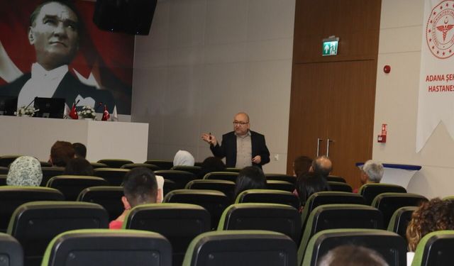 Adana'da aile hekimlerine cilt enfeksiyonları eğitimi