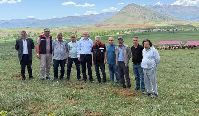 Adana’da meralara sahip çıkılıyor, üretici bilgilendiriliyor